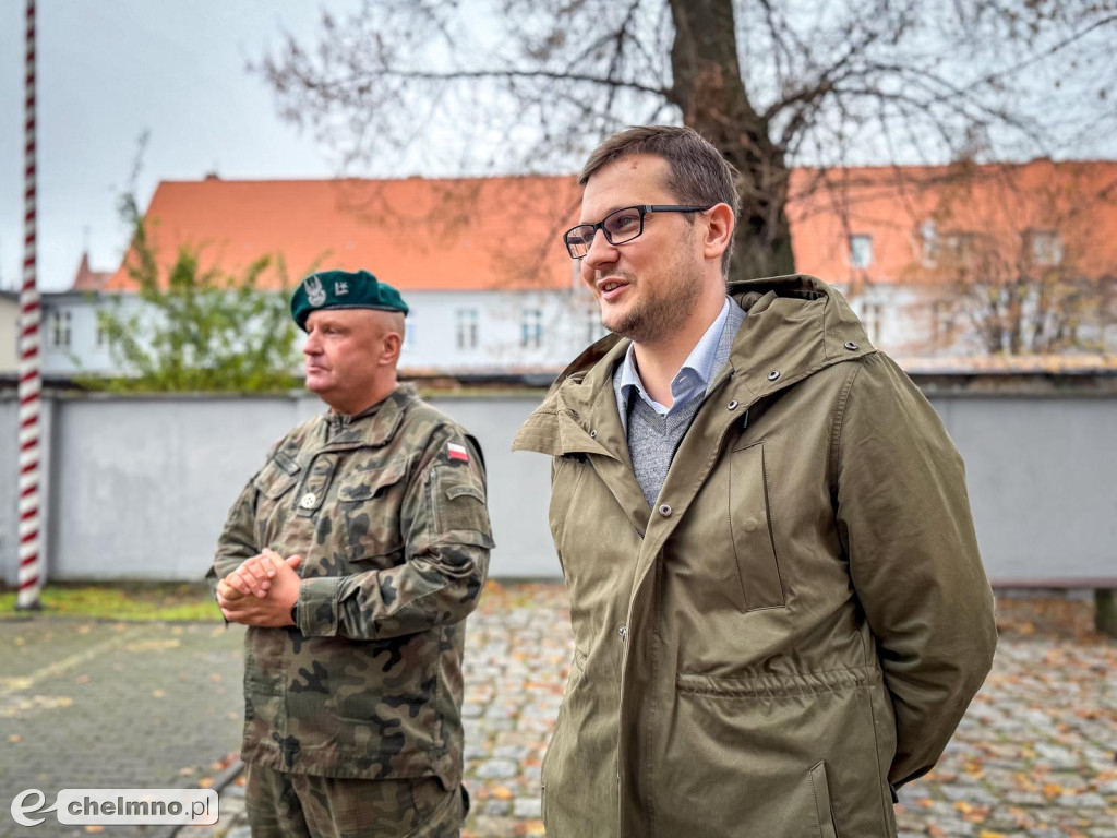 Wizyta Wojewody w Chełmnie. Tematem bezpieczeństwo oraz współpraca