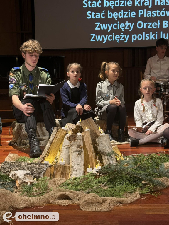 Tak było na wspólnym śpiewaniu w Państwowej Szkole Muzycznej