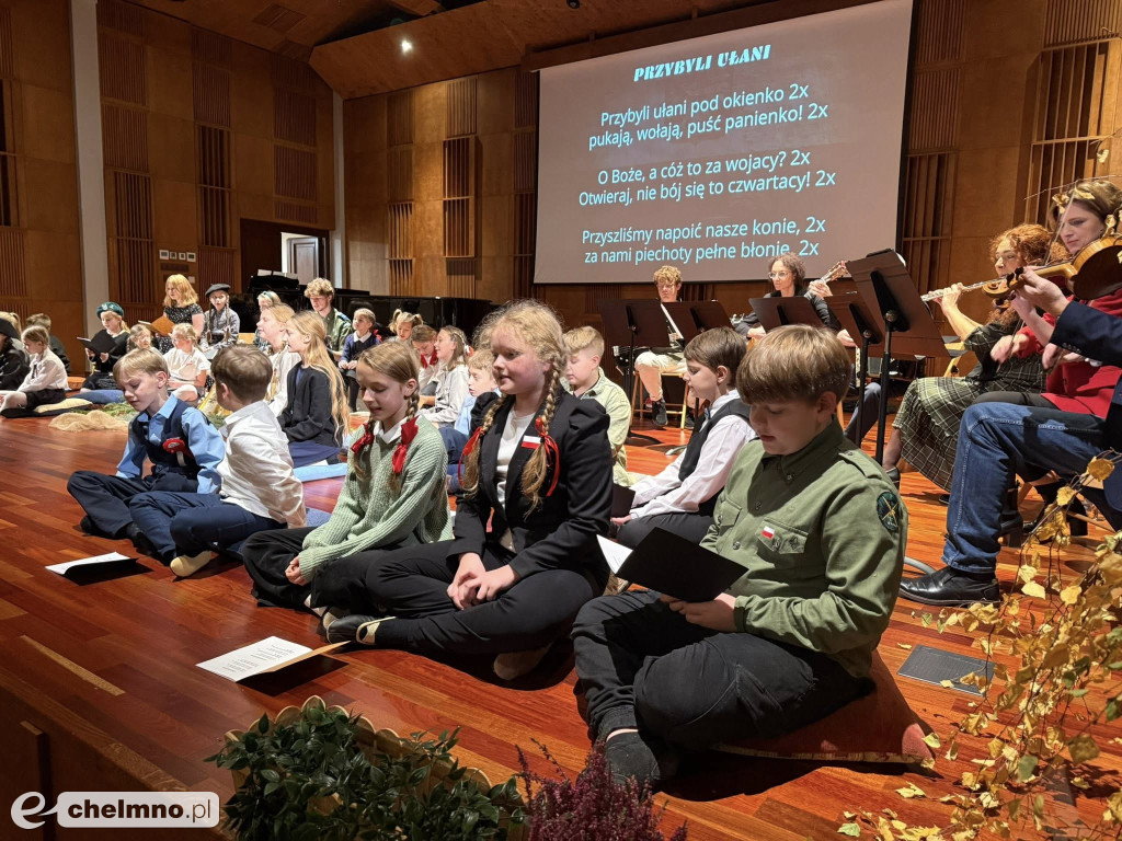 Tak było na wspólnym śpiewaniu w Państwowej Szkole Muzycznej