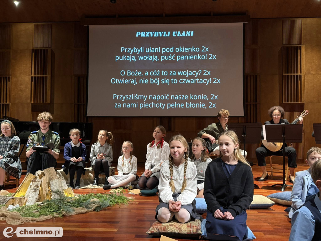 Tak było na wspólnym śpiewaniu w Państwowej Szkole Muzycznej