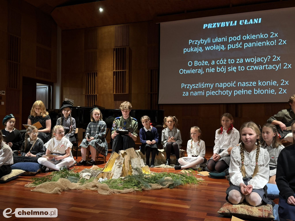 Tak było na wspólnym śpiewaniu w Państwowej Szkole Muzycznej