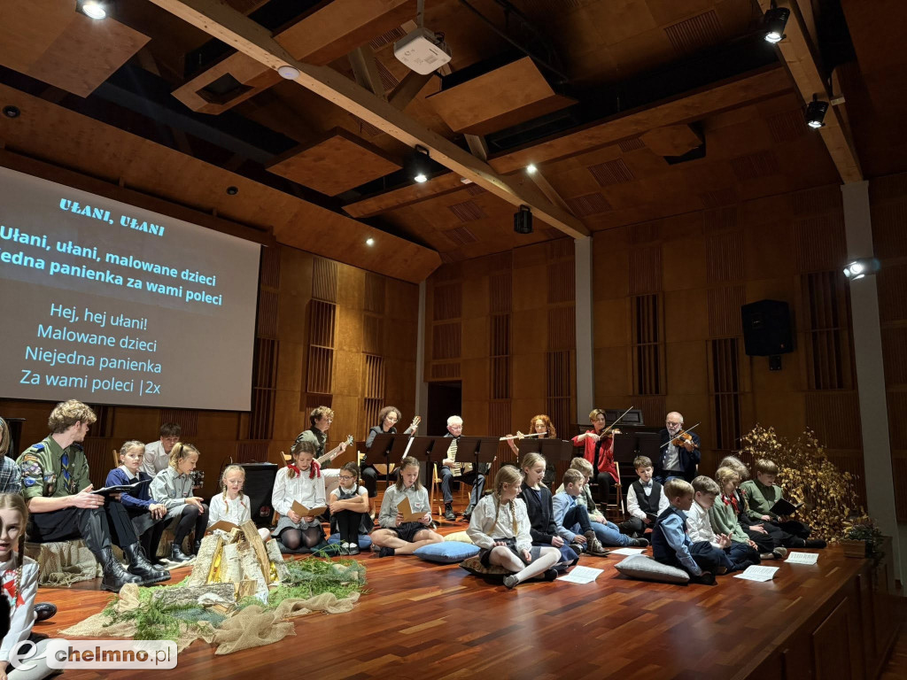 Tak było na wspólnym śpiewaniu w Państwowej Szkole Muzycznej