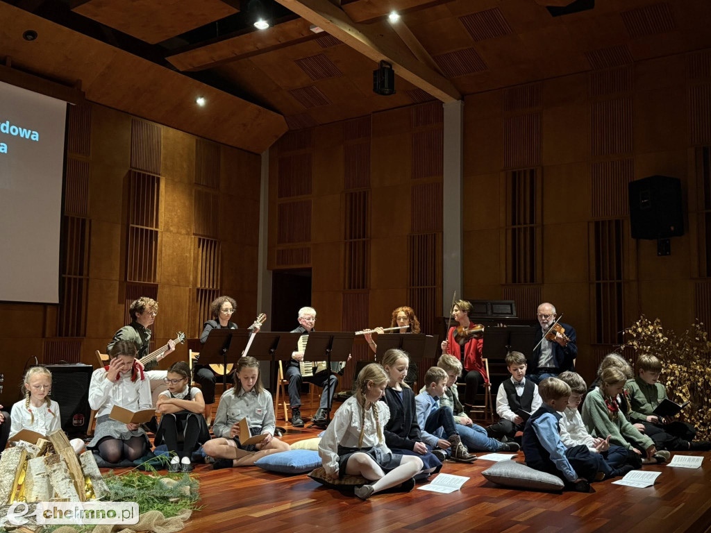 Tak było na wspólnym śpiewaniu w Państwowej Szkole Muzycznej
