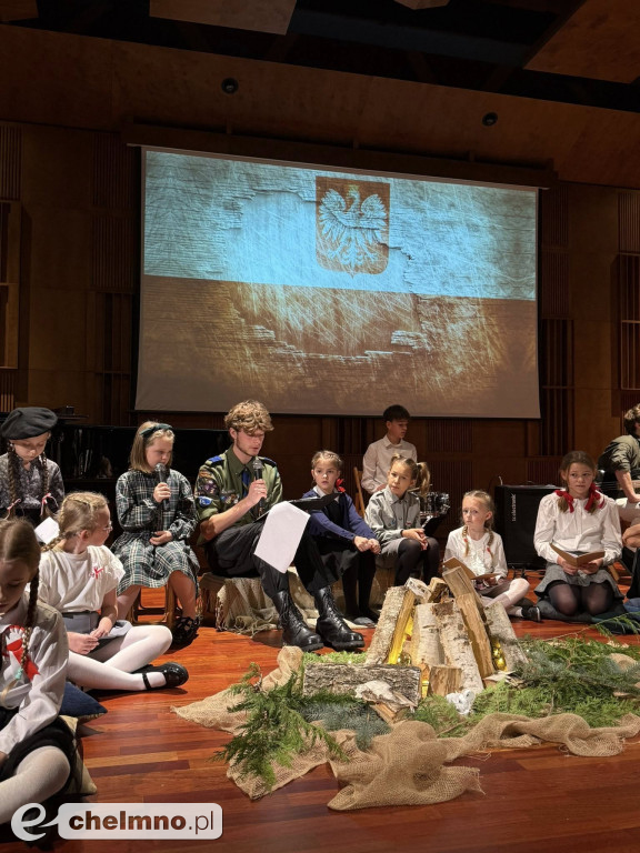 Tak było na wspólnym śpiewaniu w Państwowej Szkole Muzycznej