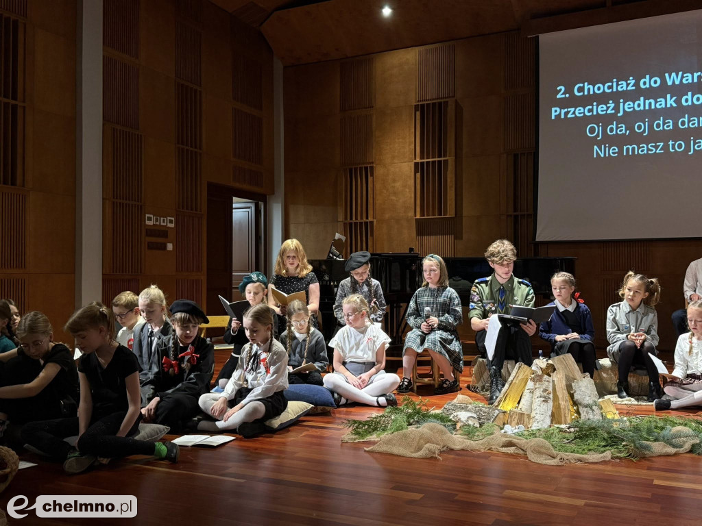 Tak było na wspólnym śpiewaniu w Państwowej Szkole Muzycznej