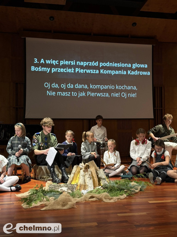 Tak było na wspólnym śpiewaniu w Państwowej Szkole Muzycznej