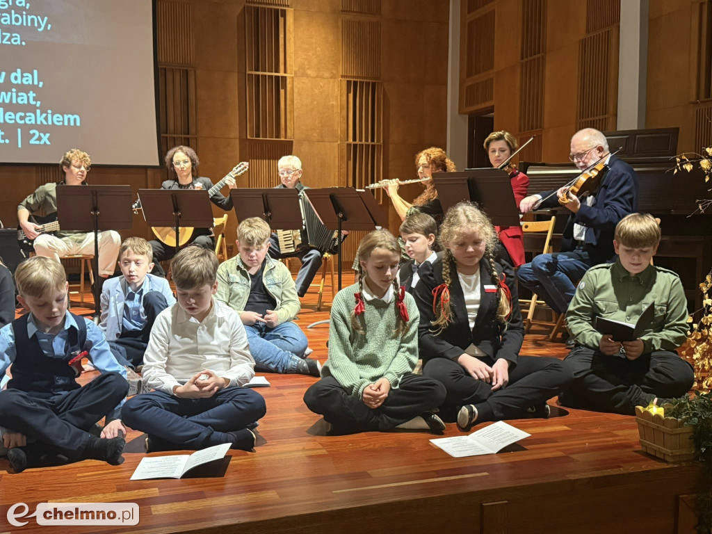 Tak było na wspólnym śpiewaniu w Państwowej Szkole Muzycznej