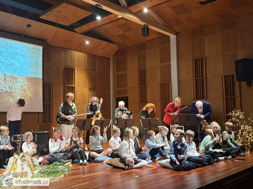 Tak było na wspólnym śpiewaniu w Państwowej Szkole Muzycznej