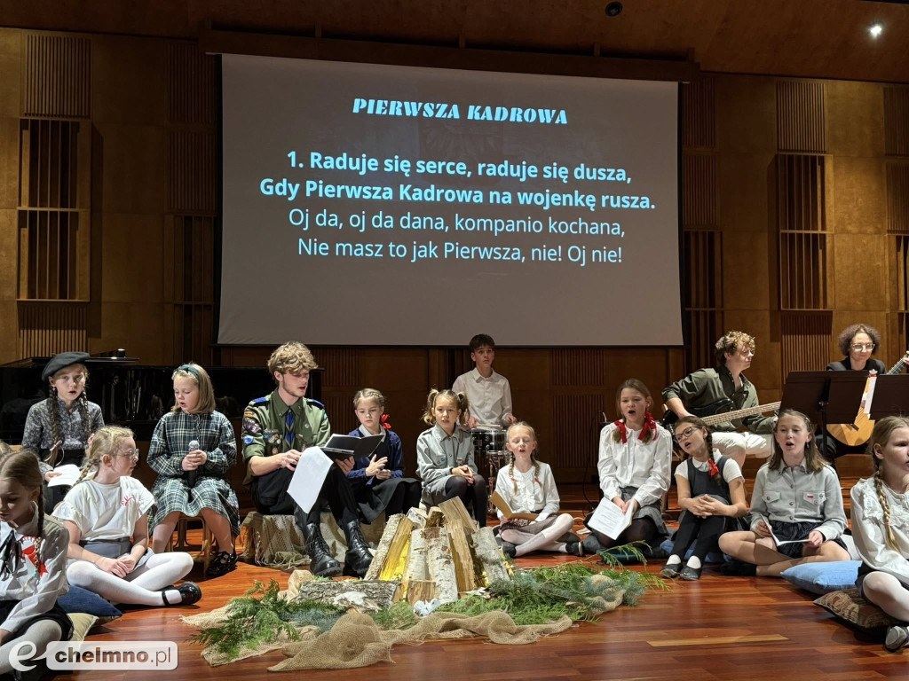 Tak było na wspólnym śpiewaniu w Państwowej Szkole Muzycznej