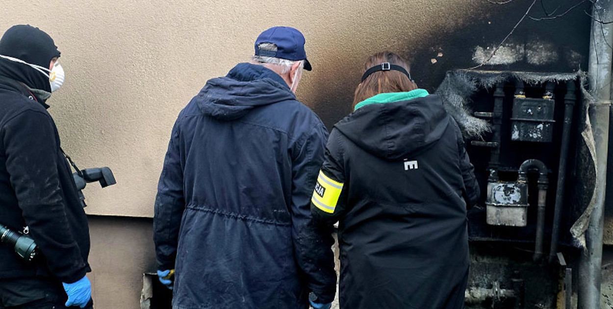 Policyjne informacje w sprawie dramatycznego pożaru
