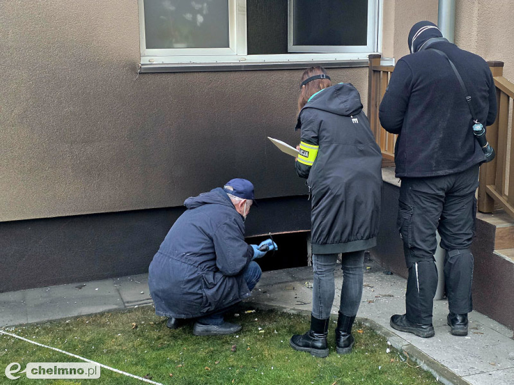 Policyjne informacje w sprawie dramatycznego pożaru