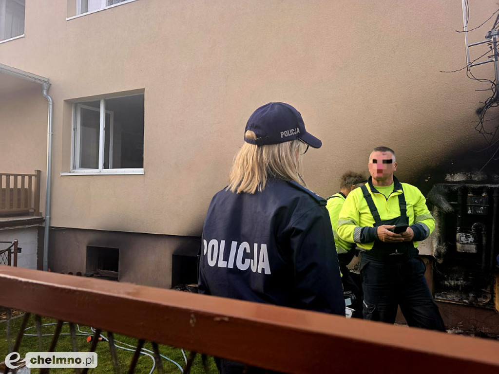 Policyjne informacje w sprawie dramatycznego pożaru