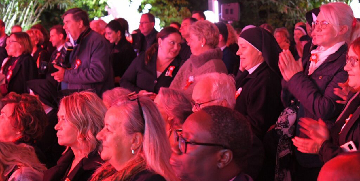 Uroczysty piknik Święta Niepodległości w Rzymie