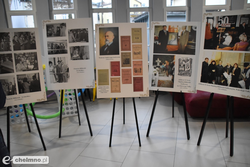 Jubileusz 80-lecia Miejskiej Biblioteki Publicznej w Chełmnie