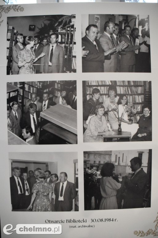 Jubileusz 80-lecia Miejskiej Biblioteki Publicznej w Chełmnie