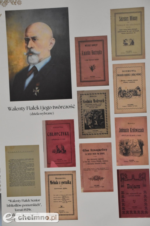 Jubileusz 80-lecia Miejskiej Biblioteki Publicznej w Chełmnie