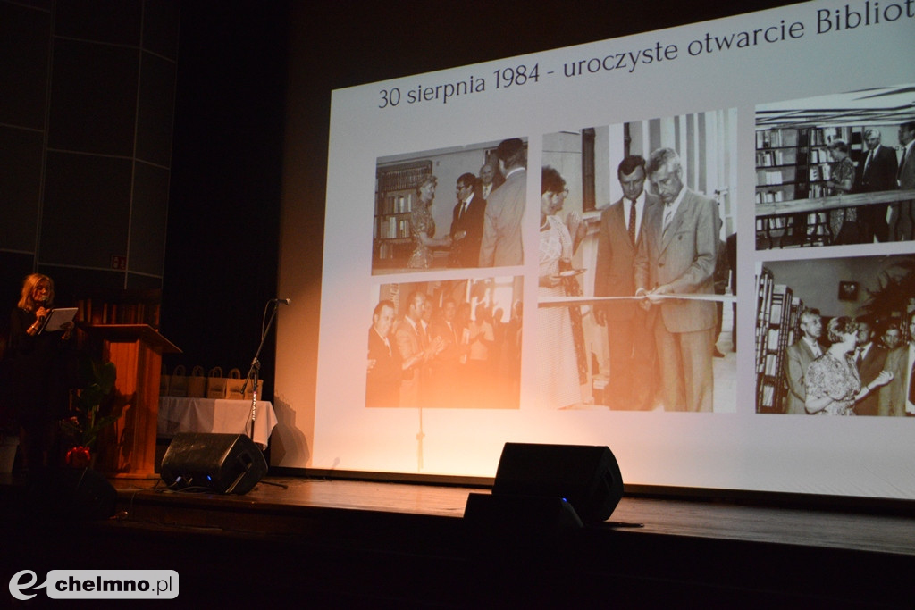Jubileusz 80-lecia Miejskiej Biblioteki Publicznej w Chełmnie