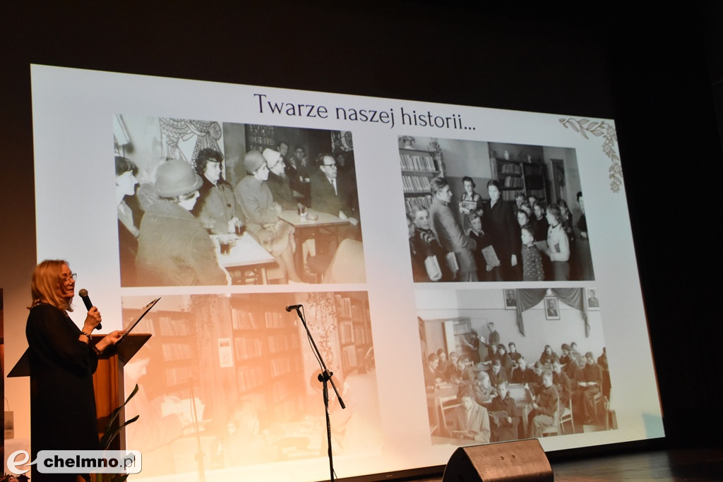 Jubileusz 80-lecia Miejskiej Biblioteki Publicznej w Chełmnie