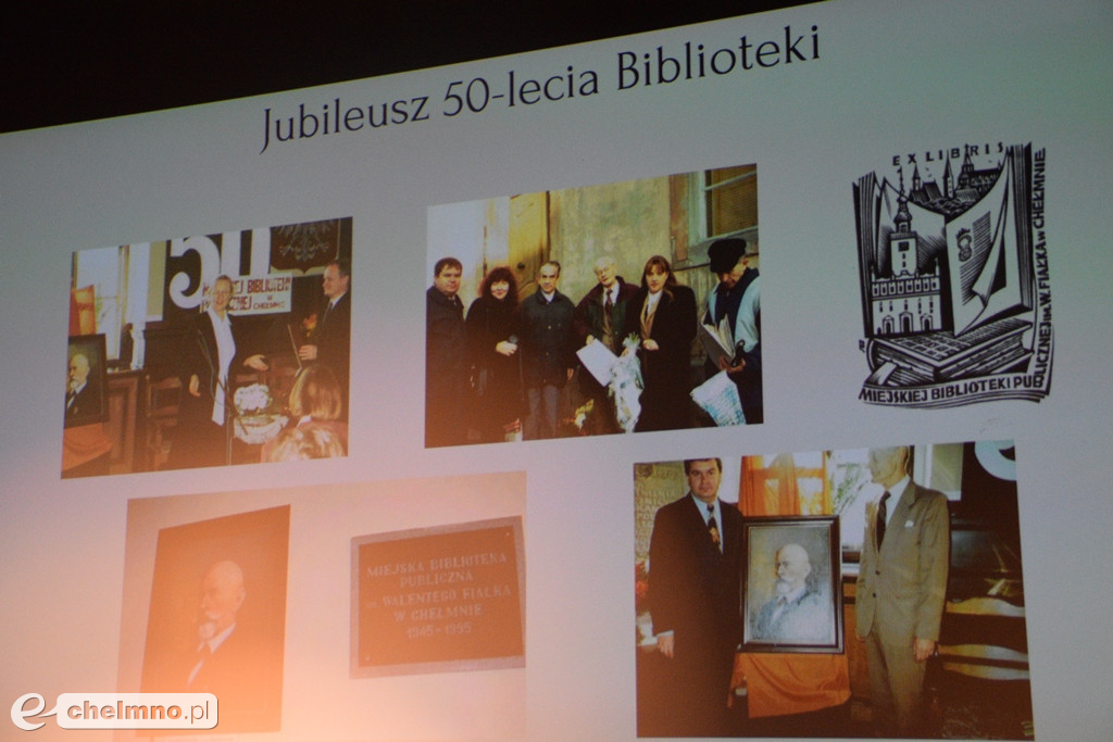 Jubileusz 80-lecia Miejskiej Biblioteki Publicznej w Chełmnie