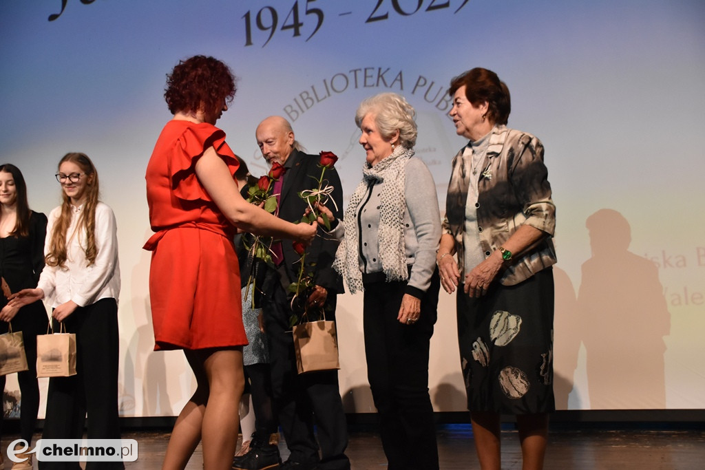 Jubileusz 80-lecia Miejskiej Biblioteki Publicznej w Chełmnie