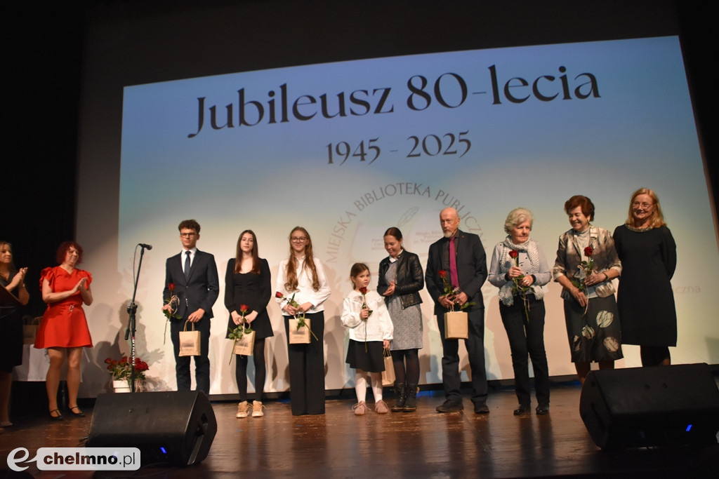 Jubileusz 80-lecia Miejskiej Biblioteki Publicznej w Chełmnie