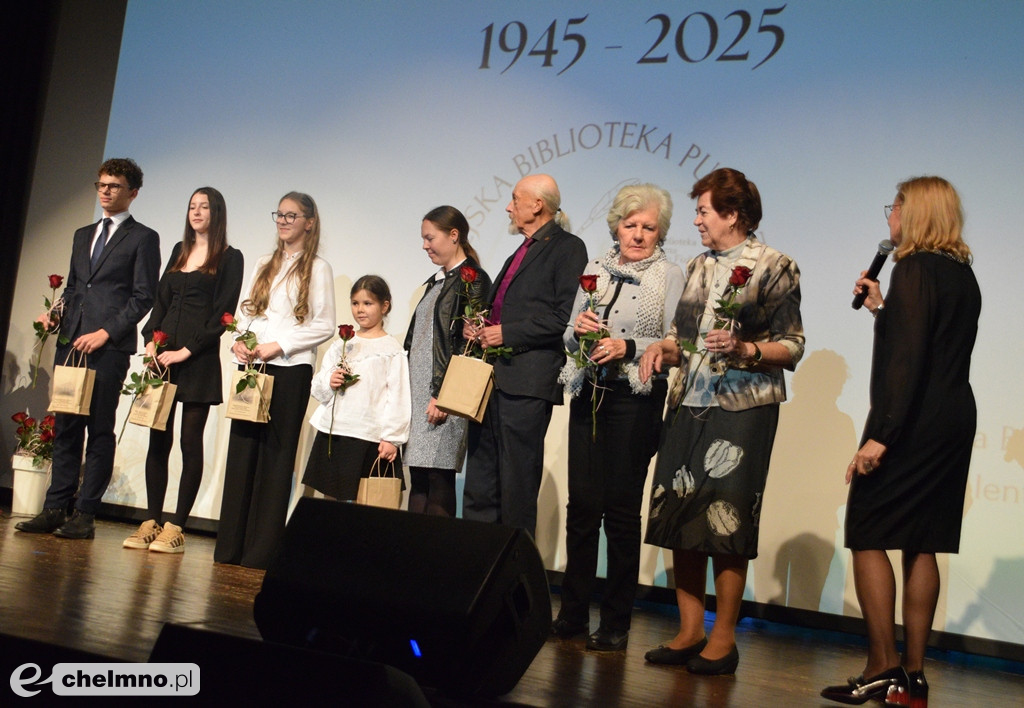 Jubileusz 80-lecia Miejskiej Biblioteki Publicznej w Chełmnie