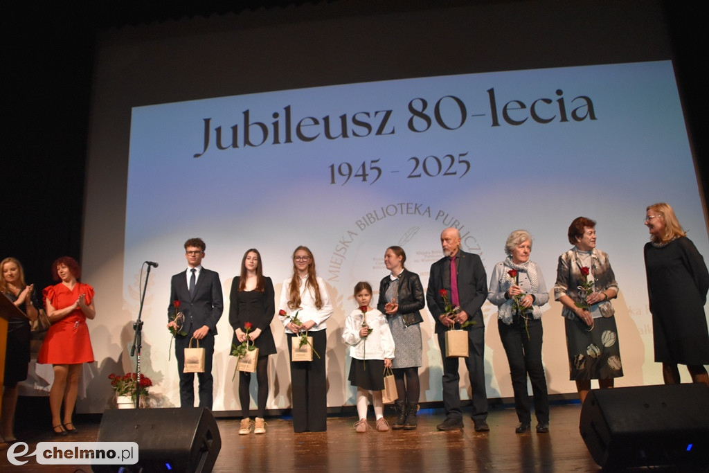 Jubileusz 80-lecia Miejskiej Biblioteki Publicznej w Chełmnie