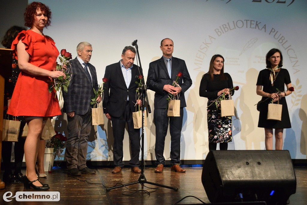Jubileusz 80-lecia Miejskiej Biblioteki Publicznej w Chełmnie
