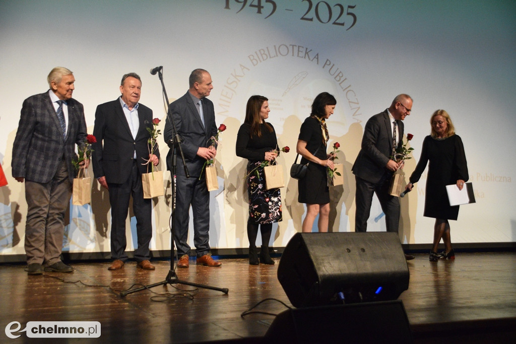 Jubileusz 80-lecia Miejskiej Biblioteki Publicznej w Chełmnie