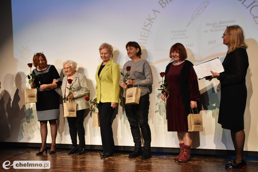 Jubileusz 80-lecia Miejskiej Biblioteki Publicznej w Chełmnie