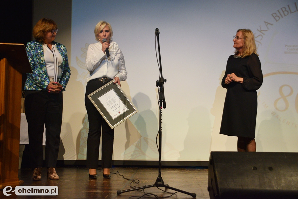 Jubileusz 80-lecia Miejskiej Biblioteki Publicznej w Chełmnie