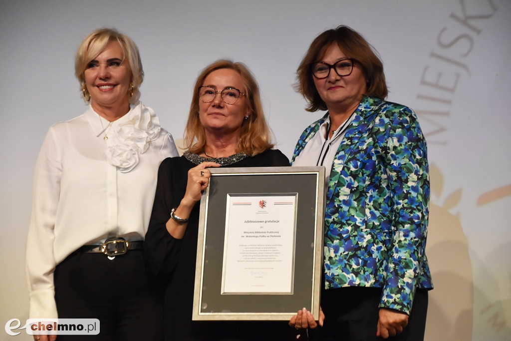 Jubileusz 80-lecia Miejskiej Biblioteki Publicznej w Chełmnie