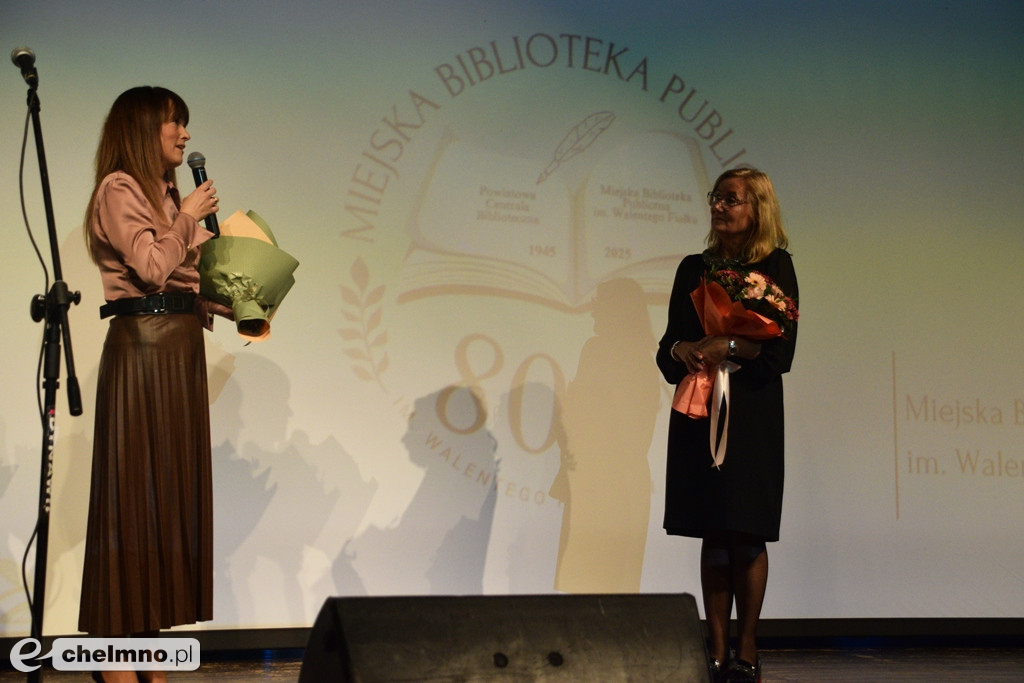 Jubileusz 80-lecia Miejskiej Biblioteki Publicznej w Chełmnie