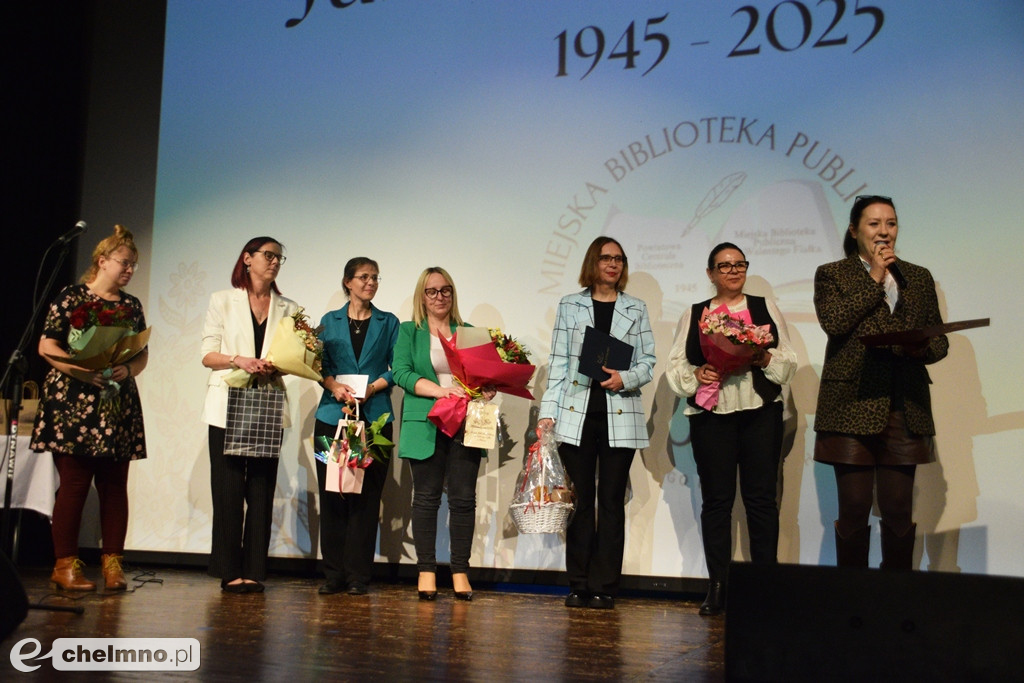 Jubileusz 80-lecia Miejskiej Biblioteki Publicznej w Chełmnie