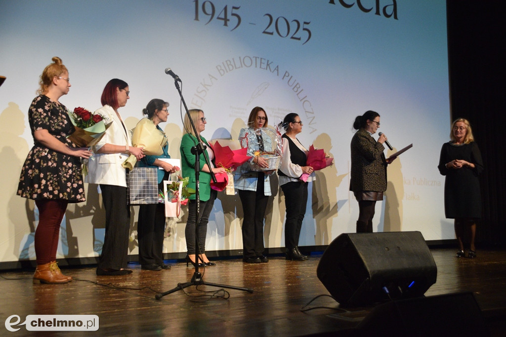 Jubileusz 80-lecia Miejskiej Biblioteki Publicznej w Chełmnie