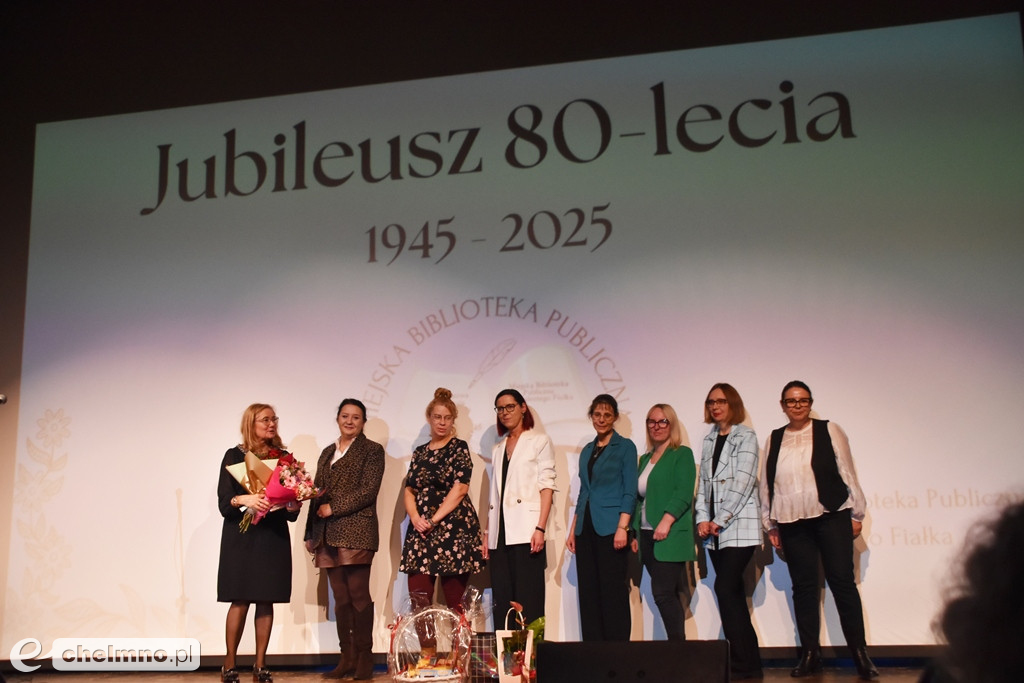 Jubileusz 80-lecia Miejskiej Biblioteki Publicznej w Chełmnie