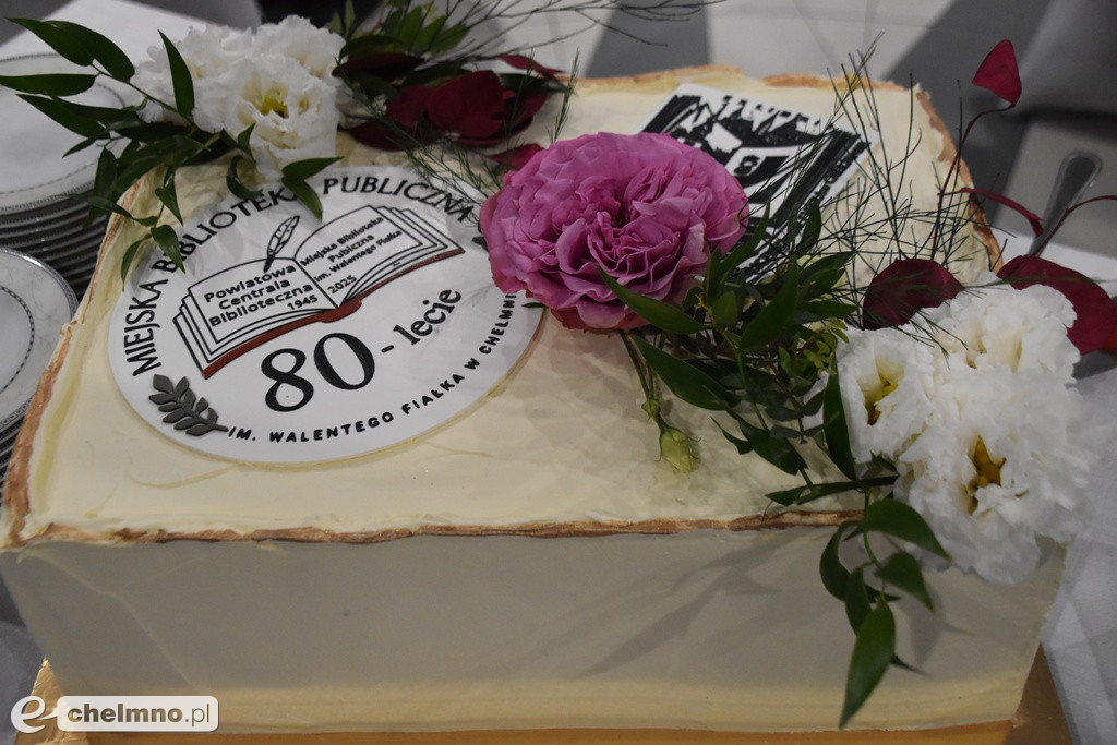 Jubileusz 80-lecia Miejskiej Biblioteki Publicznej w Chełmnie