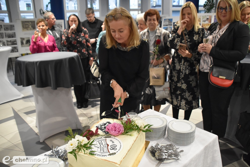 Jubileusz 80-lecia Miejskiej Biblioteki Publicznej w Chełmnie