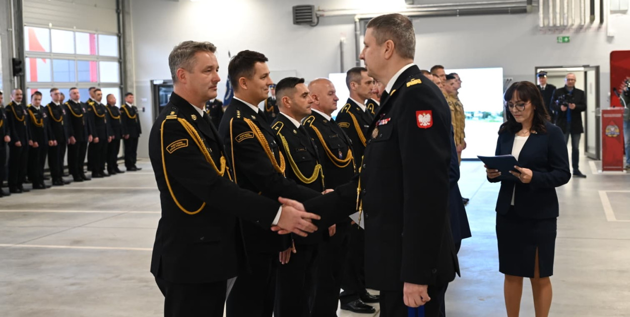 Wyróżnienia dla chełmińskich strażaków