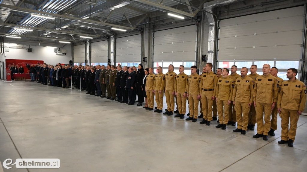 Wyróżnienia dla chełmińskich strażaków