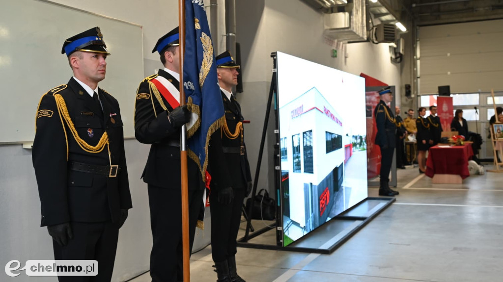 Wyróżnienia dla chełmińskich strażaków