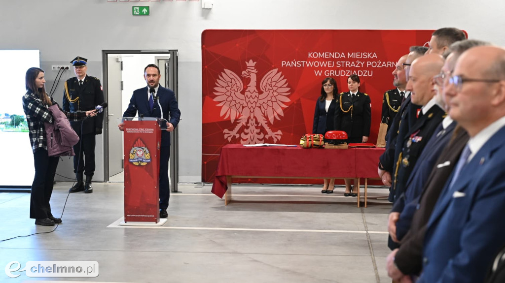 Wyróżnienia dla chełmińskich strażaków