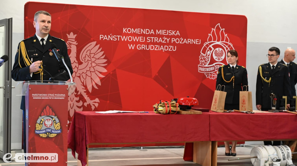 Wyróżnienia dla chełmińskich strażaków