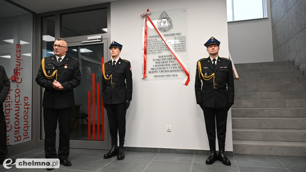 Wyróżnienia dla chełmińskich strażaków