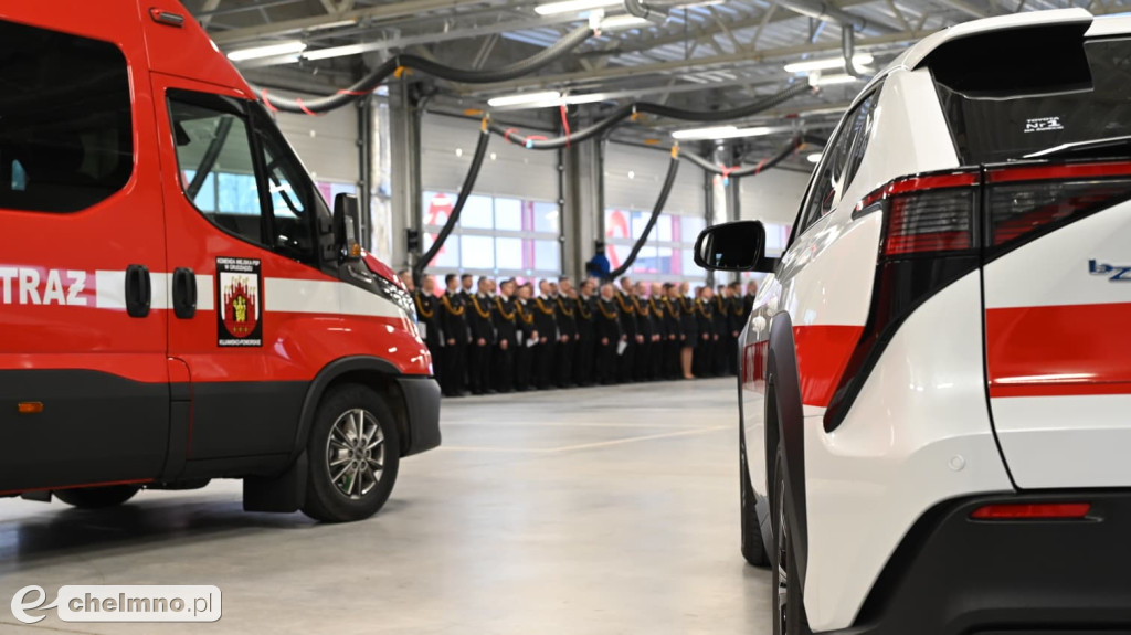 Wyróżnienia dla chełmińskich strażaków