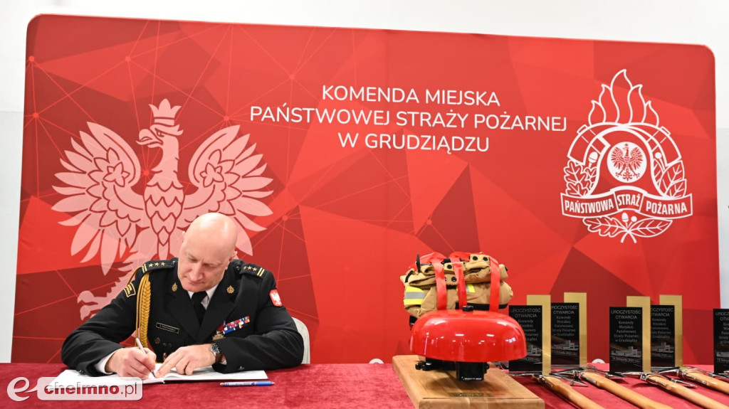 Wyróżnienia dla chełmińskich strażaków