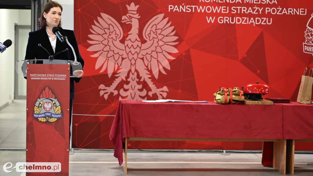 Wyróżnienia dla chełmińskich strażaków