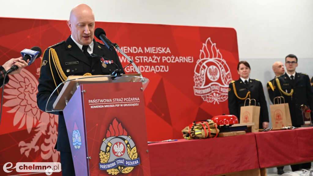 Wyróżnienia dla chełmińskich strażaków