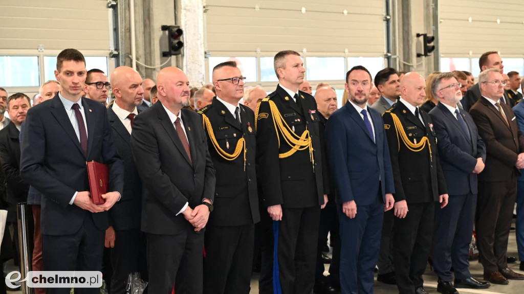 Wyróżnienia dla chełmińskich strażaków