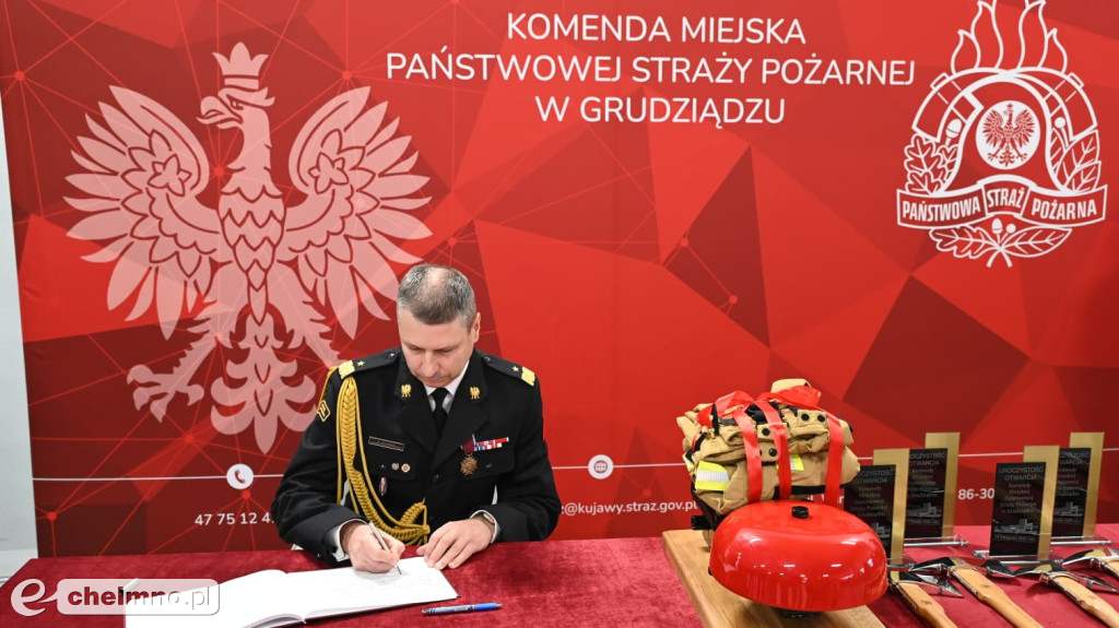 Wyróżnienia dla chełmińskich strażaków
